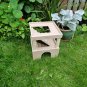 Guinea Pig Tower House 3Tier Shelter Playhouse Exercise Toy Small Animal