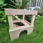 Guinea Pig Tower House 3Tier Shelter Playhouse Exercise Toy Small Animal