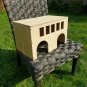 Rabbits Prison House Halloween Play Shelter Hide Out Castle Hideaway Hutch