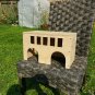 Rabbits Prison House Halloween Play Shelter Hide Out Castle Hideaway Hutch