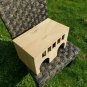 Rabbits Prison House Halloween Play Shelter Hide Out Castle Hideaway Hutch