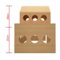 Rabbit fort castle shelter two tiered house hideaway hutch playhouse toy cage fu
