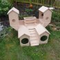 UPGRADES For Castle Guinea Pigs Two Tiered Hideaway Manor Furniture Exercise toy