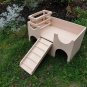 UPGRADES For Castle Guinea Pigs Two Tiered Hideaway Manor Furniture Exercise toy