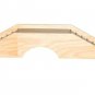 Guinea Pig Long Ramp Bridge House Hideout Small Animal Exercise Toy Playhouse