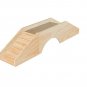 Guinea Pig Long Ramp Bridge House Hideout Small Animal Exercise Toy Playhouse
