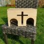 Guinea Pig Chapel House Halloween play Shelter Hide Out Church hideaway hutch