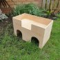 Guinea Pig Hop Up Tower House Shelter Hide Out Two Tiered Hideaway