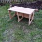 Rabbit Guinea Pig Secret Peep Shed 2-Chamber Hideout Tunnel House Small Animal