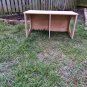 Rabbit Guinea Pig Secret Peep Shed 2-Chamber Hideout Tunnel House Small Animal