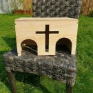Guinea Pig Chapel House Halloween Play Shelter Hide Out Church Hideaway Hutch