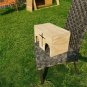 Guinea Pig Chapel House Halloween Play Shelter Hide Out Church Hideaway Hutch