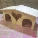 Guinea Pig House Rabbit Rat Hamster Small Animals Cage Accessories