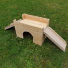 LARGE Rabbit Guinea Pig Castle Hideout Shelter playhouse small animal