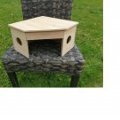 Large Guinea Pig Corner Play House Peek A Boo Shelter Hutch Hideout Hideway