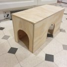 Guinea Pig Play Tunnel house hideaway hutch small animal hideout exercise playhouse furniture home