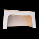 Open Fronted Guinea Pig House Shelter small animal playhouse