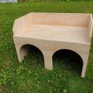 Large Hop On Rabbit Castle play house shelter mansion hideaway