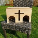 Rabbits Wedding Chapel House Halloween play Shelter Hide Out Church hideaway hutch