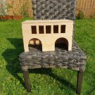 Rabbits Prison House Halloween play Shelter Hide Out Castle hideaway hutch