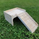 Large Tortoise Hideout Castle play house shelter ideal For Tortoise, Guinea pig, Hamster, Mice, Rats