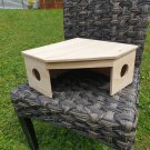 Peek a boo Corner guinea pig play house shelter hideaway hideout small animal exercise toy