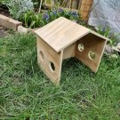 Guinea pig shelter hideaway small animal manor furniture exercise toy, custom size available