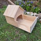 Tortoise Hedgehog Guinea Pig House Castle Shelter small animal Hideout Hideaway Hutch Play