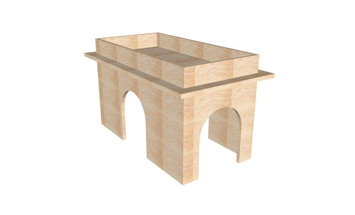 Guinea Pig Triumph Arch