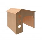 Rabbit house hideaway playhouse toy furniture accessories