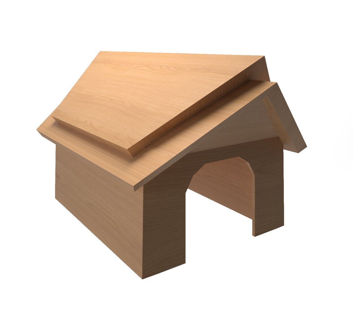 Sydney opera rabbit house Hideout Hideaway Hutch small animal exercise playhouse toy