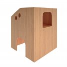 Cat house hideaway playhouse toy furniture accessories