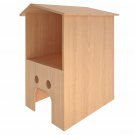 Cat house hideaway playhouse toy furniture accessories