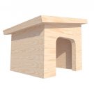 Guinea Pig House shelter small animal hideout hideaway play