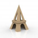 Guinea Pig Eiffel Tower House with feeder on top small animal exercise playhouse toy