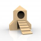 Guinea Pig Rocket House small animal exercise playhouse toy