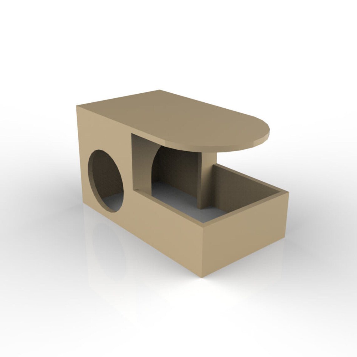 Guinea house hideout hideaway small animal exercise home