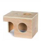 Rodent cottage Hut House Small Animal Cage Accessories furniture playhouse