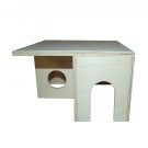 Corner Hamster Rat house small animal villa cottage hideaway