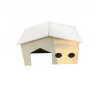 Wooden Guinea Pig Small Animal House mansion villa cottage