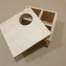 Wooden SMALL Maze Burrow Hide play exercise house