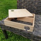 Wooden LARGE Maze Burrow Hide play exercise house