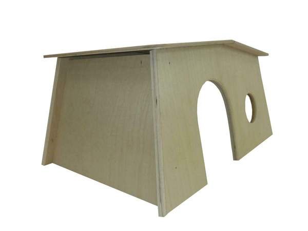 Rat Hamster Guinea Pig Cavy Hideaway Small Pet play house shelter