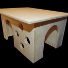 Small animal house guinea pig hamster rodent rat house cottage hideaway villa