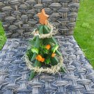 Rabbits Christmas Tree Feeder Xmas gift Festive Small Animal rodent toy