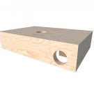 Hamster House Tunnel Maze small animal Hideouts & Tunnel
