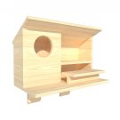 Squirrel house and feeder Play picnic