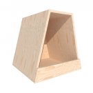 Chicken nest boxes - single size