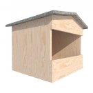 Chicken nest boxes - single size