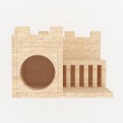 Chinchilla Classic Castle Wooden House Shelter